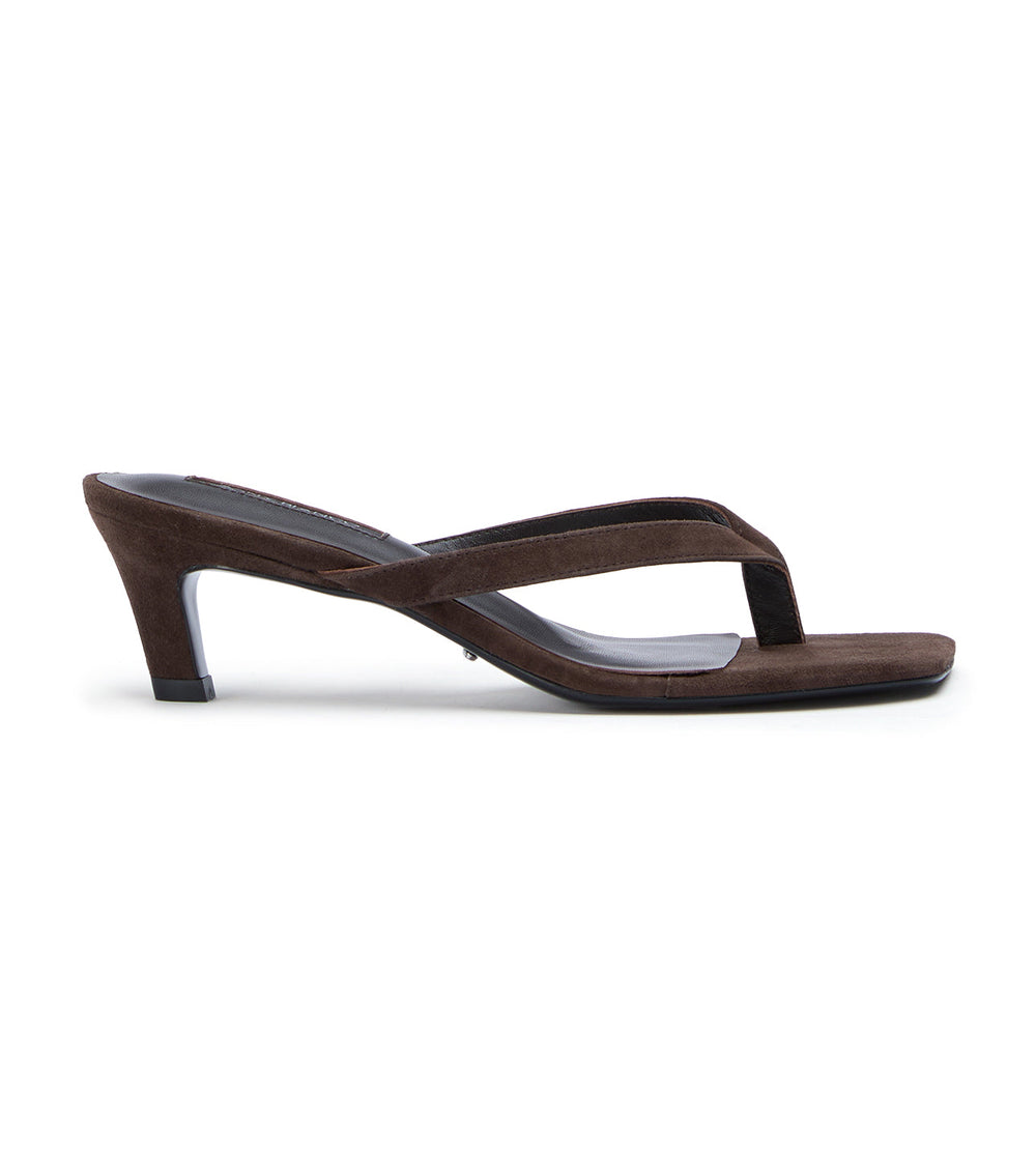 Topaz Espresso Suede - Tony Bianco Online Shop