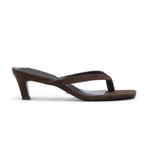 Topaz Espresso Suede - Tony Bianco Online Shop