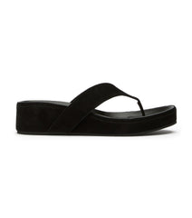 Blaire Black Suede - Tony Bianco Sale