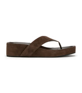 Blaire Espresso Suede - Tony Bianco Online