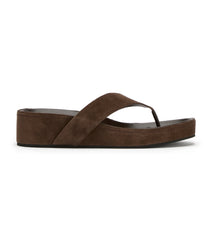 Blaire Espresso Suede - Tony Bianco Online