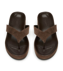 Blaire Espresso Suede - Tony Bianco Online
