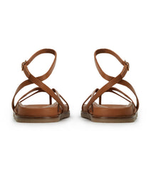 Lucie Tan Nappa Sandals - Tony Bianco For Sale