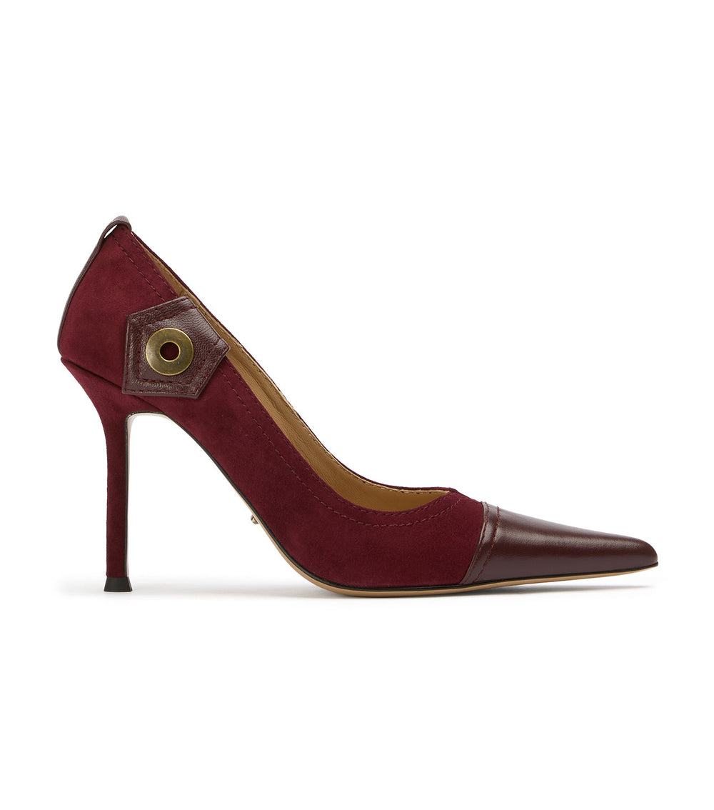 Nessa Vino Suede/Vino - Tony Bianco Near me