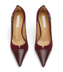 Nessa Vino Suede/Vino - Tony Bianco Near me