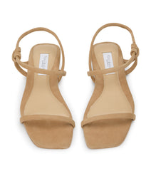 Rouge Wheat Suede - Tony Bianco For Sale