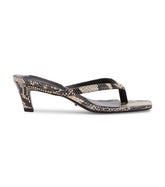 Topaz Ecru Snake - Tony Bianco Near me
