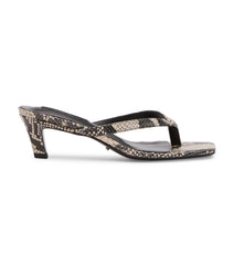 Topaz Ecru Snake - Tony Bianco Near me