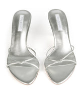 Dana Silver Nappa Metallic - Tony Bianco Sale
