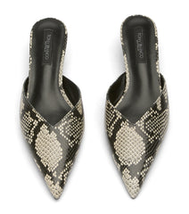Connie Ecru Snake - Tony Bianco Sale