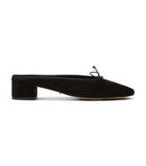 Maxy Black Suede - Tony Bianco On Sale