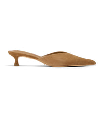 Connie Taupe Suede - Tony Bianco Online