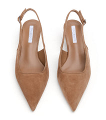 Crush Taupe Suede - Tony Bianco US
