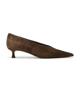 Cherry Espresso Suede - Tony Bianco Outlet