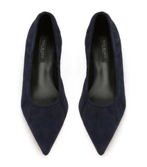 Costa Navy Suede - Tony Bianco Near me