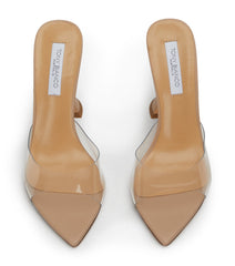 Marcel Clear Vinylite/Skin Heels - Tony Bianco Sale