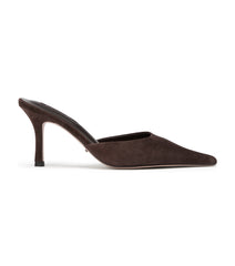 Sicily Espresso Suede - Tony Bianco On Sale