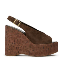 Valerie Espresso Suede - Tony Bianco For Sale