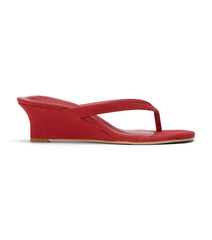 Edgy Tomato Nubuck - Tony Bianco For Sale