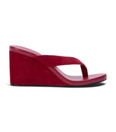 Avanti Scarlet Suede - Tony Bianco Near me