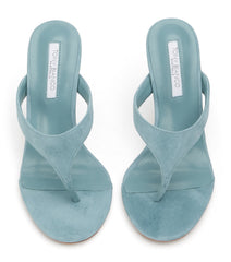 Dynasty Denim Suede - Tony Bianco Discount