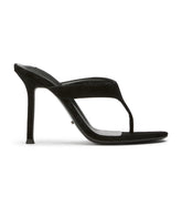 Dynasty Black Suede - Tony Bianco For Sale