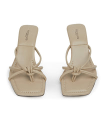 Tuscany Stone Nappa Heels - Tony Bianco Outlet