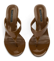 Dynasty Mocha Patent - Tony Bianco Discount