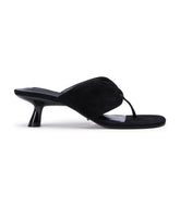 Kailey Black Suede - Tony Bianco On Sale