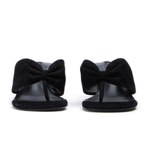 Kailey Black Suede - Tony Bianco On Sale