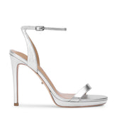 Skye Silver Nappa Metallic - Tony Bianco Online