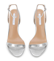 Skye Silver Nappa Metallic - Tony Bianco Online