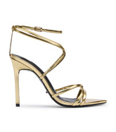 Marcy Gold Foil Heels - Tony Bianco On Sale