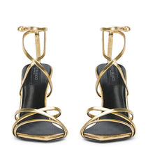 Marcy Gold Foil Heels - Tony Bianco On Sale