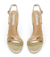 Sage Gold Nappa Metallic - Tony Bianco For Sale