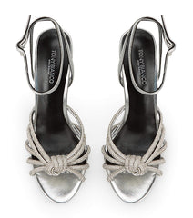 Kyla Silver Foil Heels - Tony Bianco Online Shop