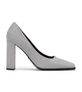 Lila Steel Nubuck - Tony Bianco Online