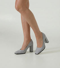 Lila Steel Nubuck - Tony Bianco Online
