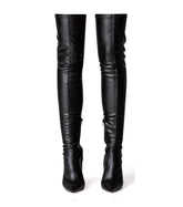 Avah Black Venezia Long Boots - Tony Bianco On Sale