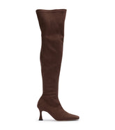 Fancy Choc Stretch Suede - Tony Bianco On Sale