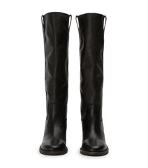 Apache Black Como Calf Boots - Tony Bianco Online Shop