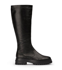 Wanda Black Venice Calf Boots - Tony Bianco Online