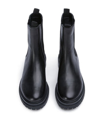 Wolfe Black Como Ankle Boots - Tony Bianco On Sale