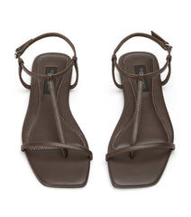 Ripple Chocolate Nappa - Tony Bianco Sale