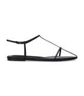 Noho Black Nappa Flats - Tony Bianco Near me