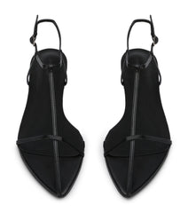 Noho Black Nappa Flats - Tony Bianco Near me