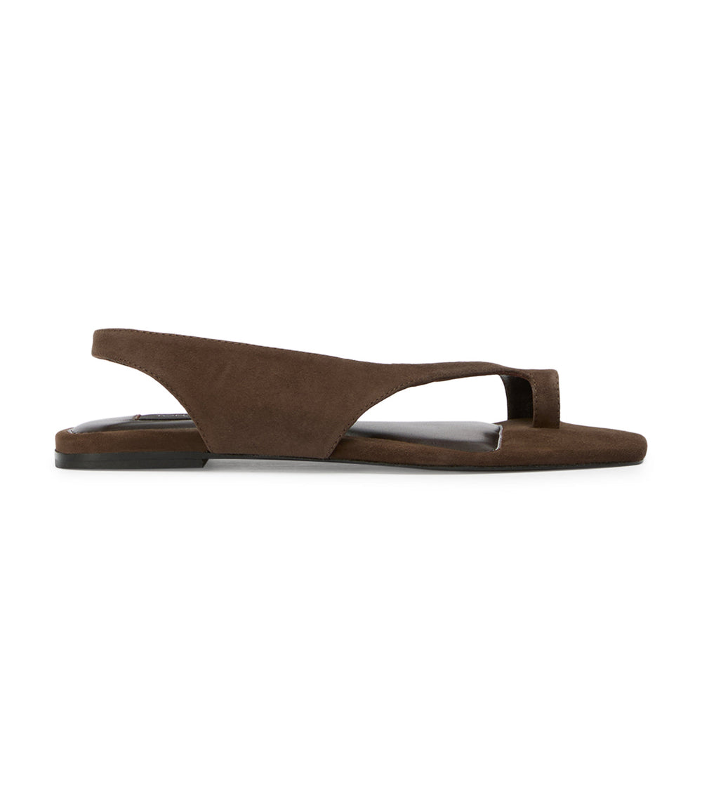 Roma Espresso Suede - Tony Bianco On Sale