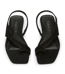 Roma Black Suede - Tony Bianco For Sale