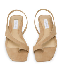 Roma Wheat Suede - Tony Bianco Outlet