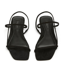 Rimini Black Suede - Tony Bianco Online Shop